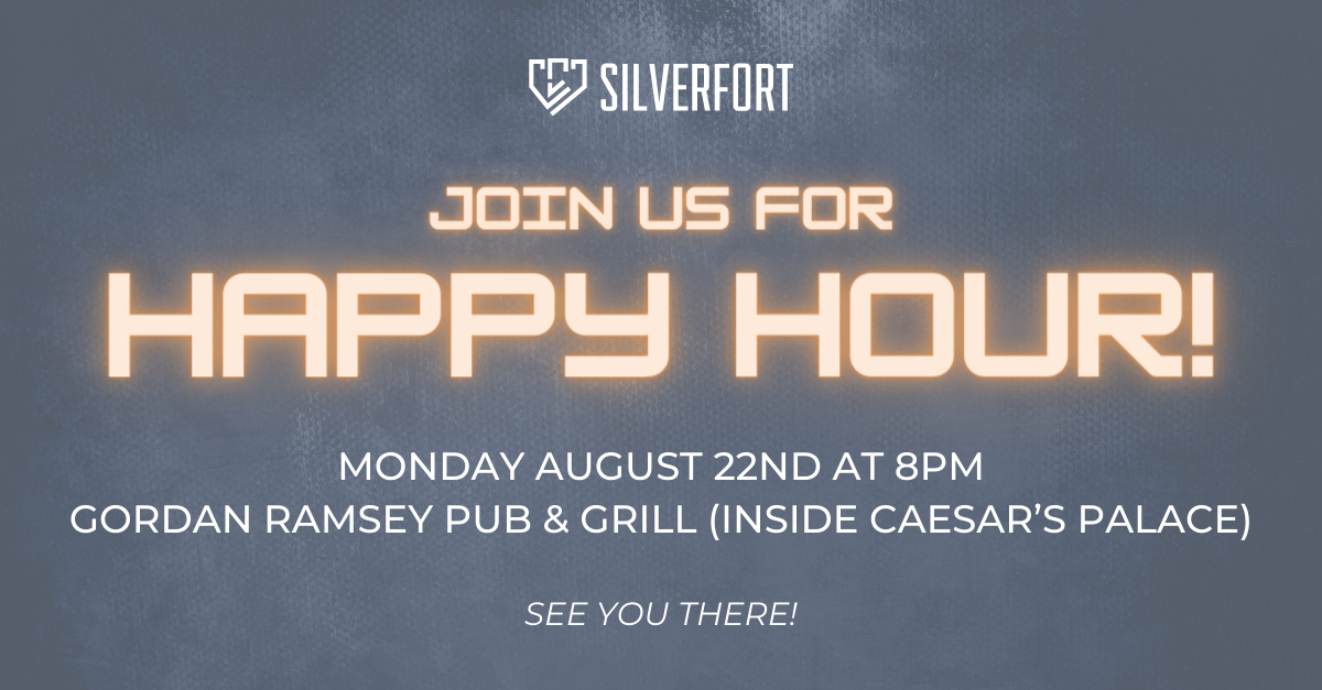 Gartner IAM Summit 2022 Happy Hour hosted by Silverfort Invitation
